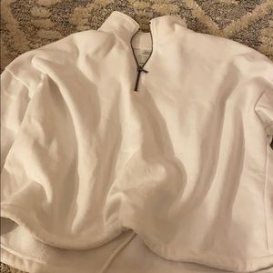 American Eagle White sweater